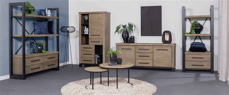 complete woonkamer industrieel